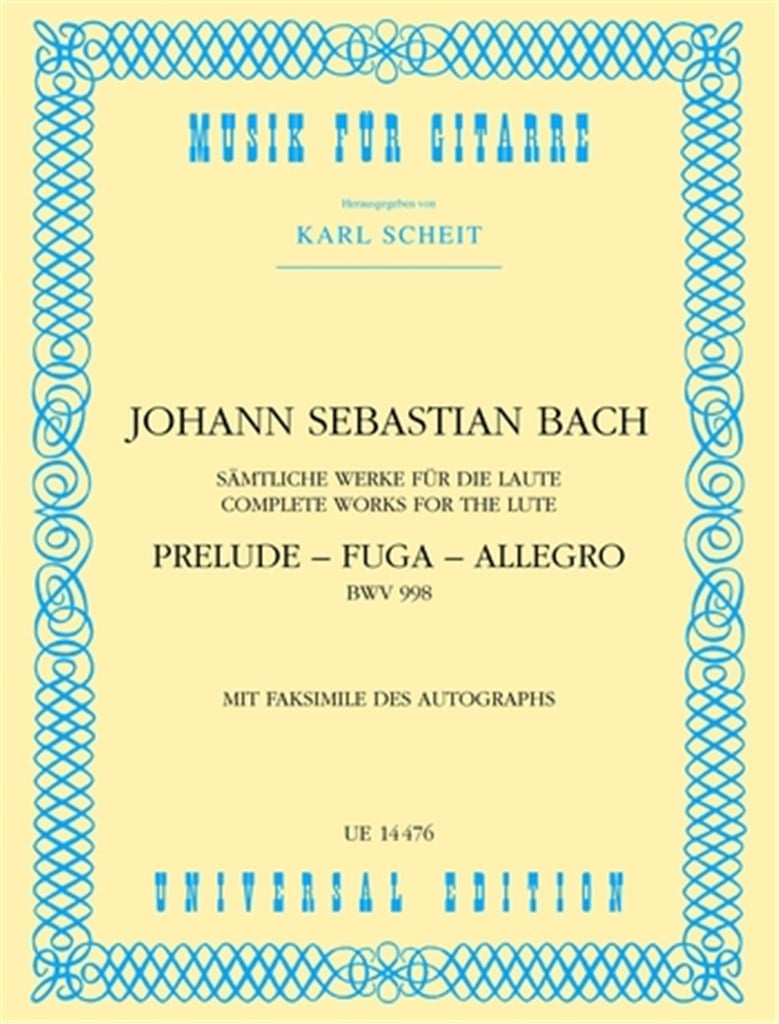 Prelude Fuge & Allegro